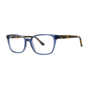 Gallery Mallory Eyeglasses Blue 51mm
